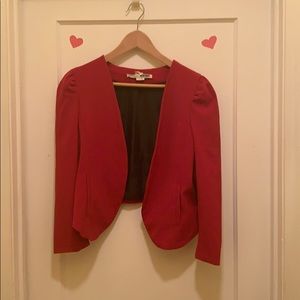 Red jacket